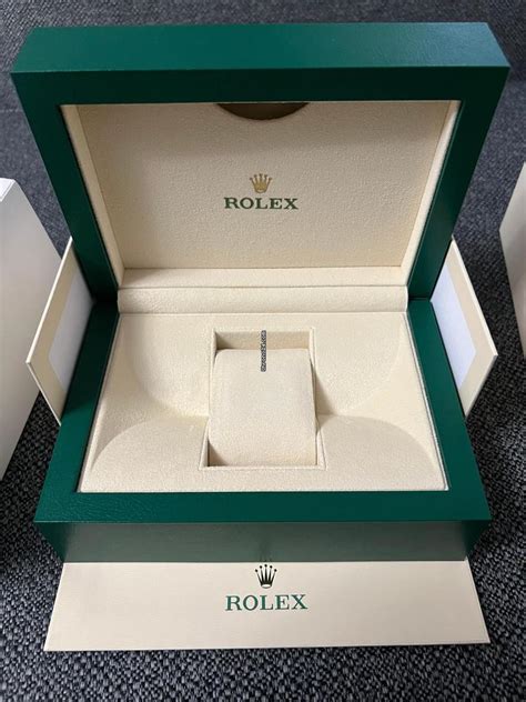 rolex green stripe box|authentic Rolex watch box.